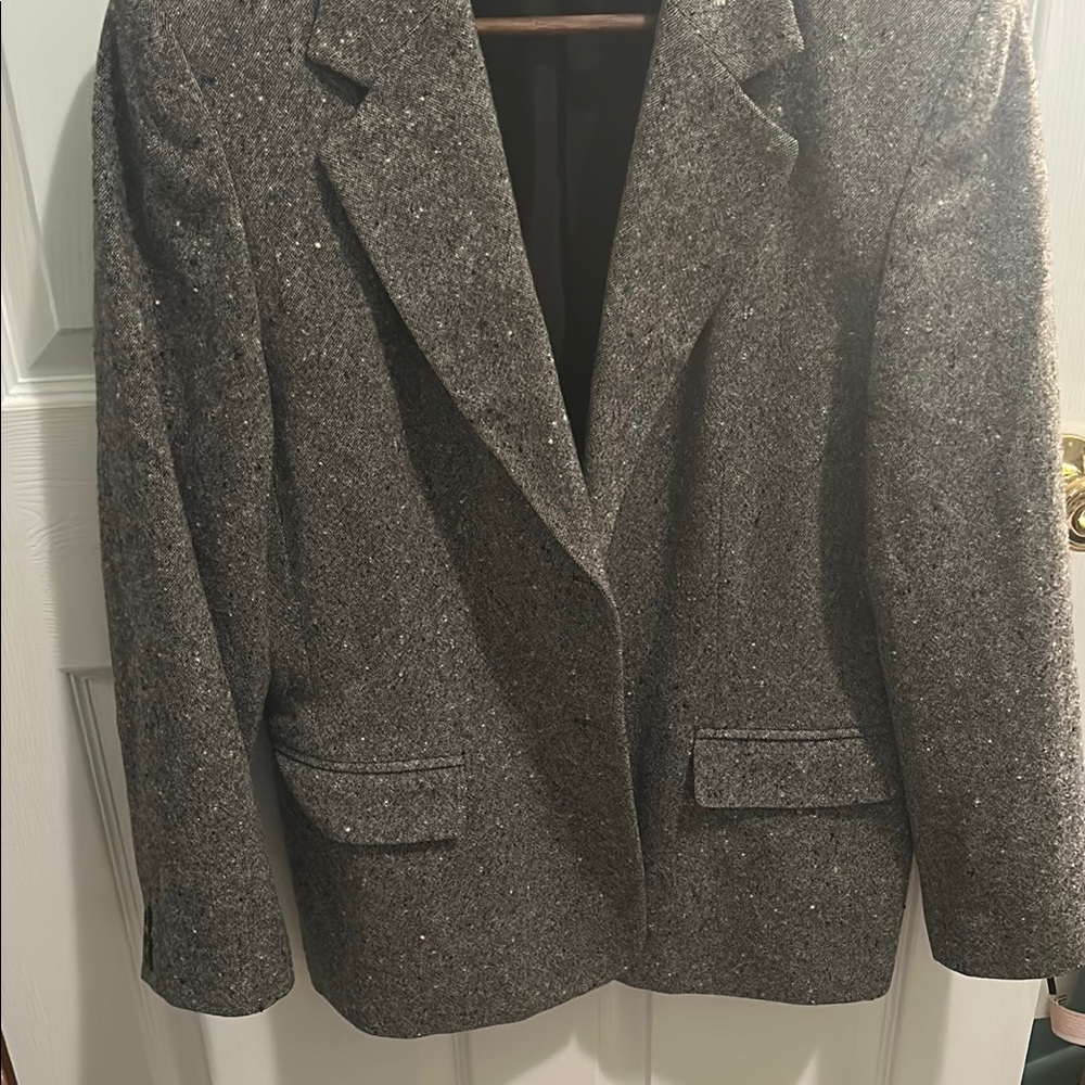 Pendleton Women's Gray Wool Blazer - image 3